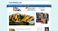 Desktop Screenshot of filipinofoodstore.com